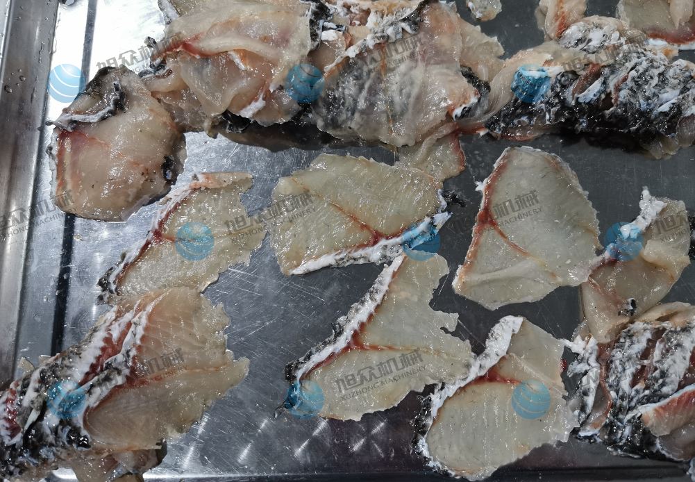 魚片機，魚片機器，片魚機，片魚片機，全自動斜切魚片機