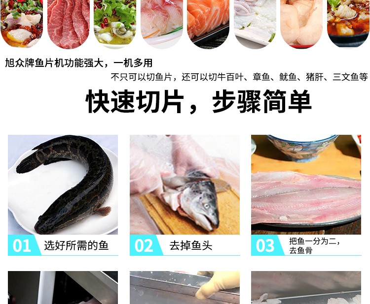 切魚片機，片魚片機器，魚片成型機，切魚片機器，全自動魚片機