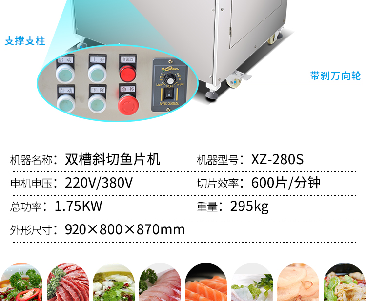 切魚片機，片魚片機器，魚片成型機，切魚片機器，全自動魚片機